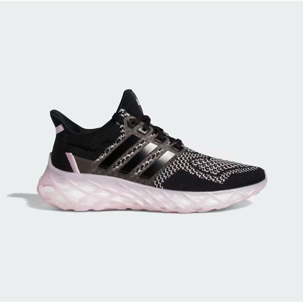 10W - [NEW] Women's adidas UltraBoost‎ Web DNA Shoe Black GY9093